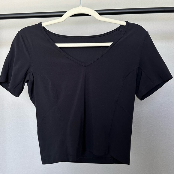 lululemon athletica Tops - Lululemon | Nulu Cropped Slim Tee